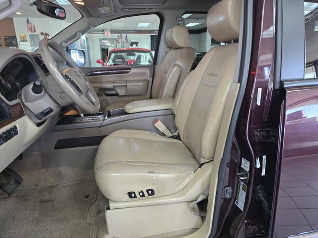 used 2013 Nissan Armada car, priced at $18,995