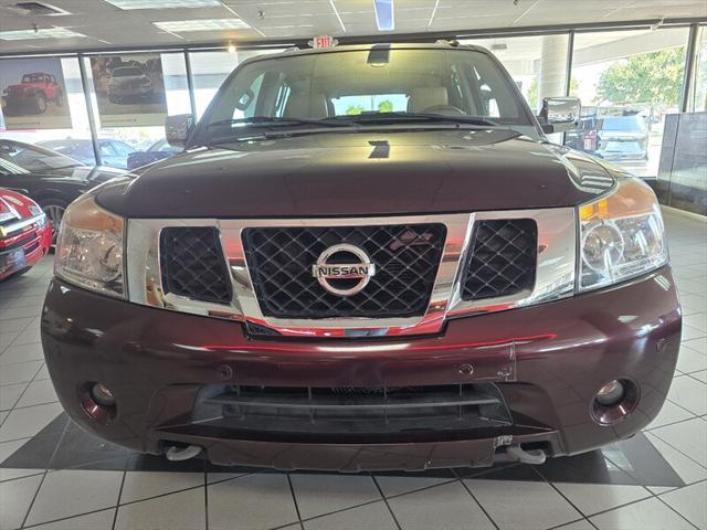 used 2013 Nissan Armada car, priced at $18,995