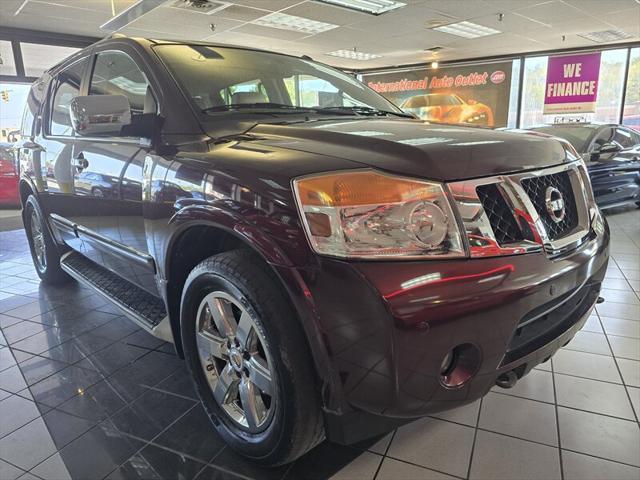 used 2013 Nissan Armada car, priced at $18,995