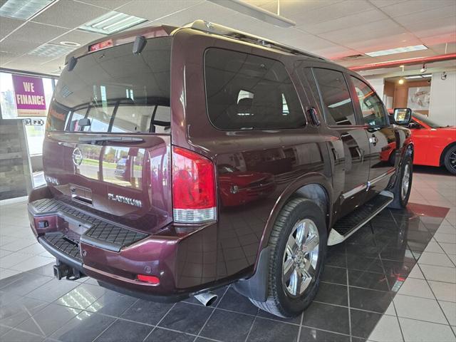 used 2013 Nissan Armada car, priced at $18,995