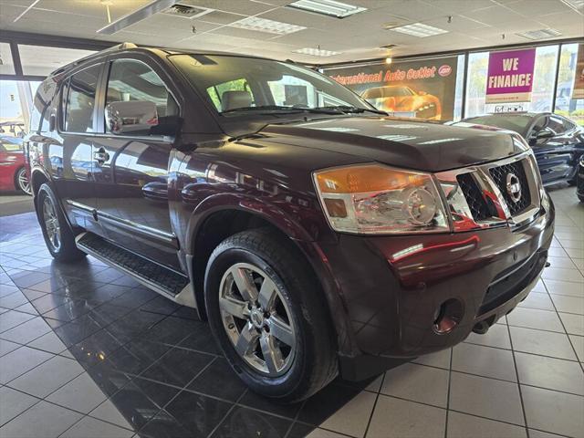 used 2013 Nissan Armada car, priced at $18,995