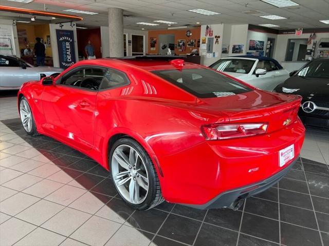 used 2018 Chevrolet Camaro car, priced at $18,995