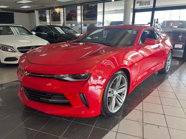 used 2018 Chevrolet Camaro car, priced at $18,995