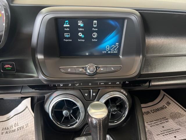 used 2018 Chevrolet Camaro car, priced at $18,995