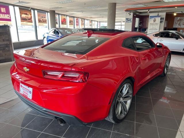 used 2018 Chevrolet Camaro car, priced at $18,995