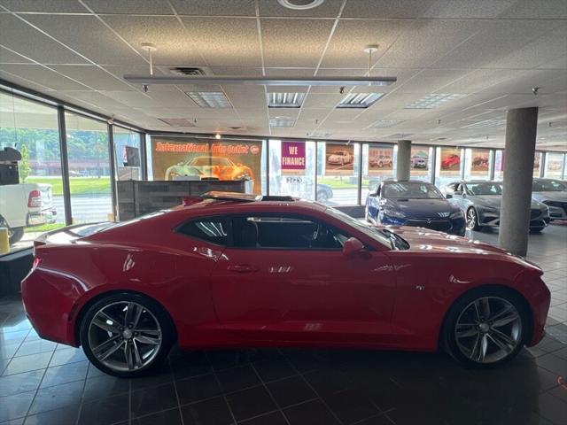 used 2018 Chevrolet Camaro car, priced at $18,995