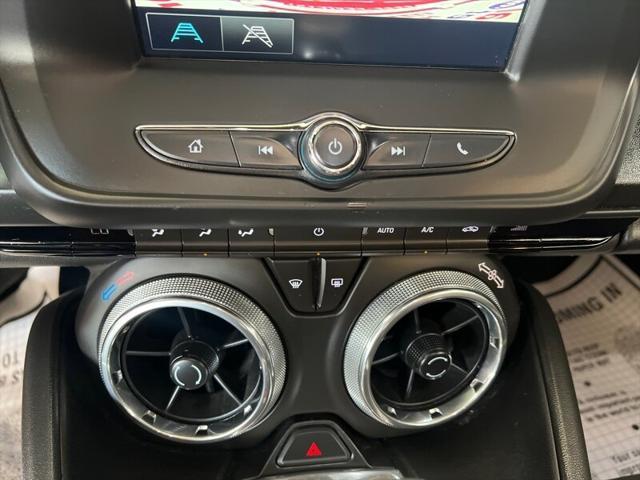 used 2018 Chevrolet Camaro car, priced at $18,995