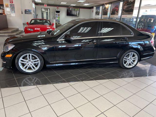 used 2012 Mercedes-Benz C-Class car, priced at $11,995