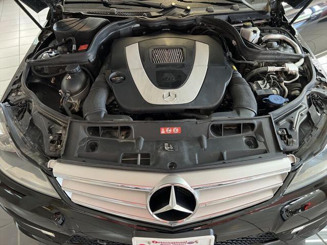 used 2012 Mercedes-Benz C-Class car, priced at $10,995