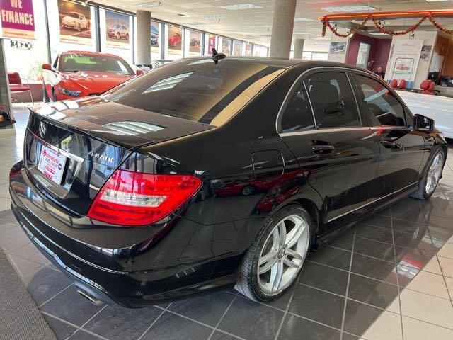 used 2012 Mercedes-Benz C-Class car, priced at $10,995