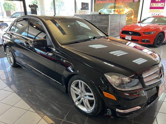 used 2012 Mercedes-Benz C-Class car, priced at $10,995