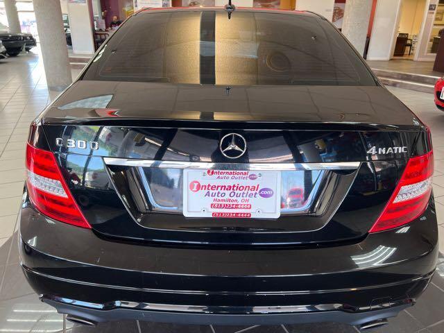 used 2012 Mercedes-Benz C-Class car, priced at $10,995