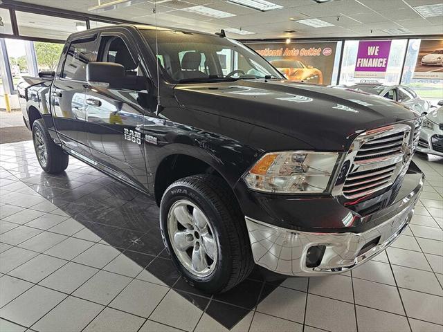 used 2017 Ram 1500 car, priced at $21,995