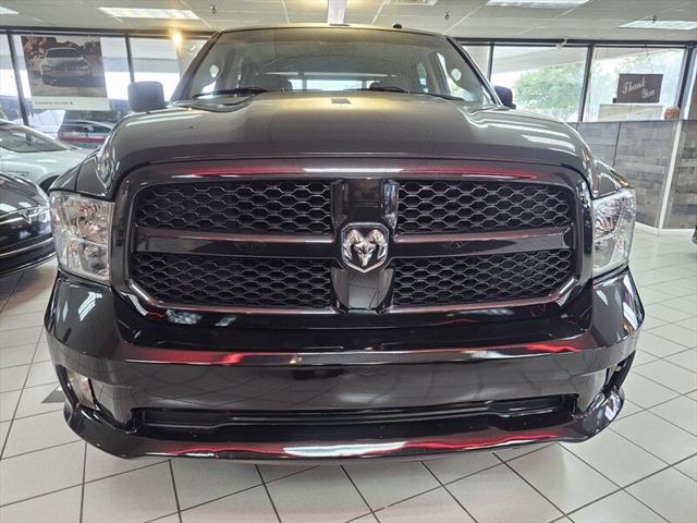 used 2018 Ram 1500 car, priced at $25,995