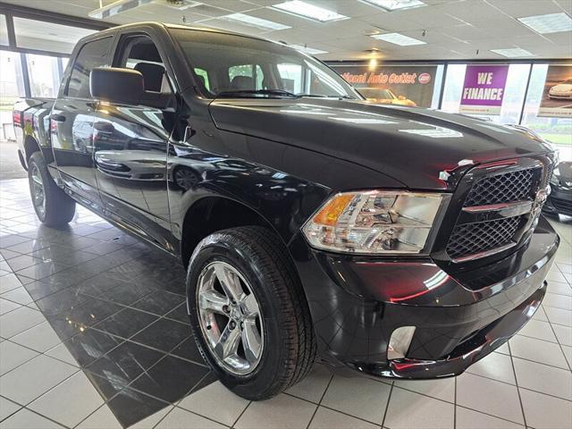 used 2018 Ram 1500 car, priced at $25,995