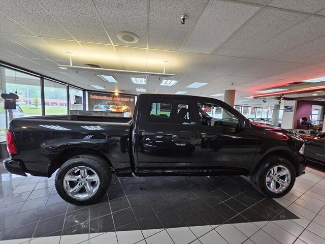 used 2018 Ram 1500 car, priced at $25,995