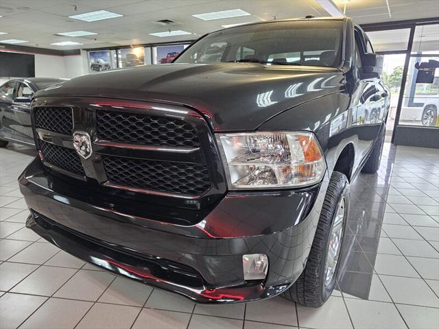 used 2018 Ram 1500 car, priced at $25,995