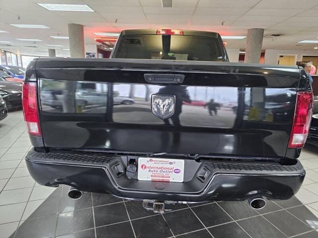 used 2018 Ram 1500 car, priced at $25,995