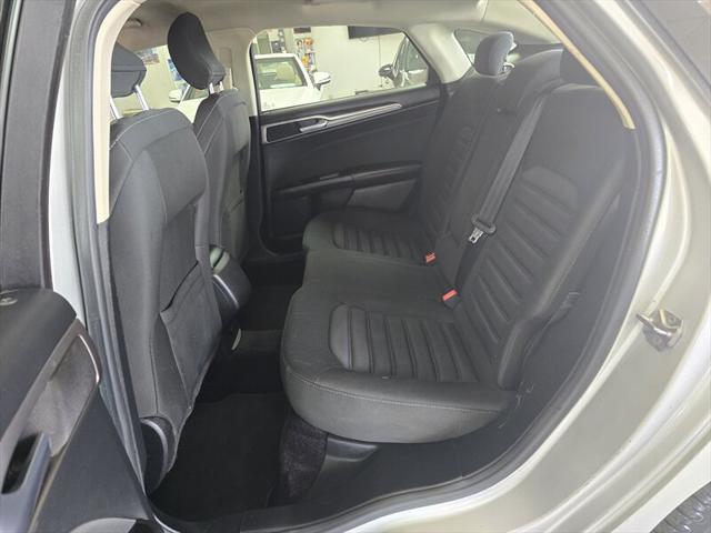 used 2017 Ford Fusion car, priced at $9,995