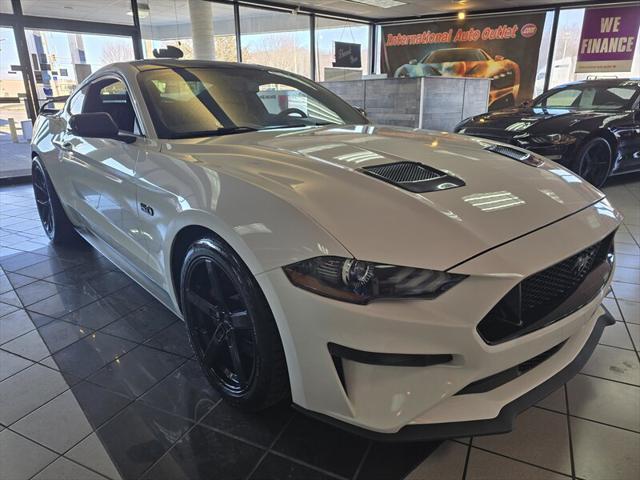 used 2019 Ford Mustang car, priced at $26,995