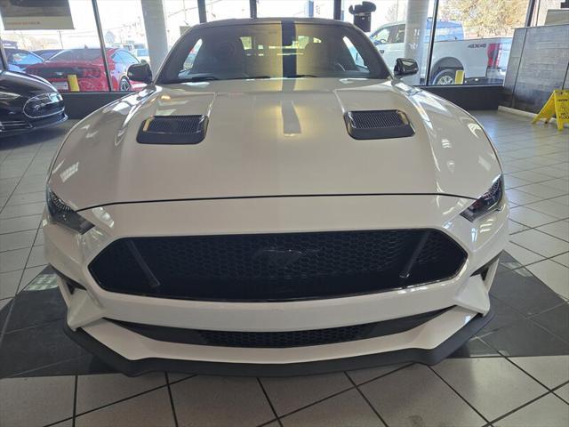 used 2019 Ford Mustang car, priced at $26,995