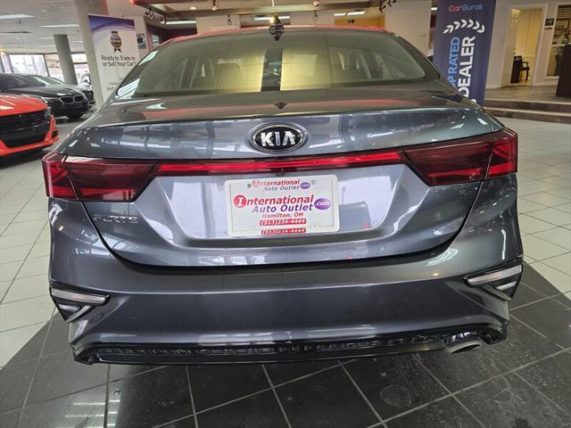 used 2019 Kia Forte car, priced at $11,995