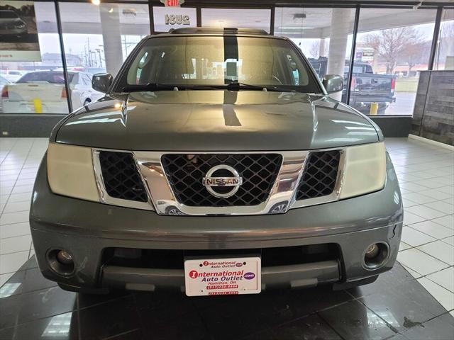 used 2006 Nissan Pathfinder car, priced at $6,495