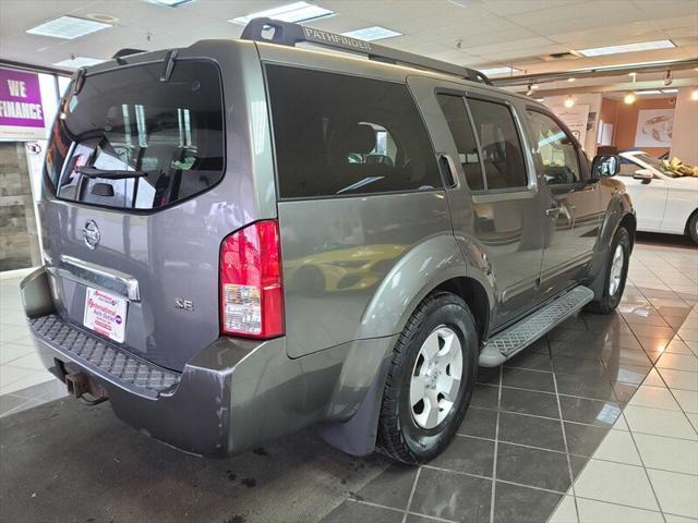 used 2006 Nissan Pathfinder car, priced at $6,495
