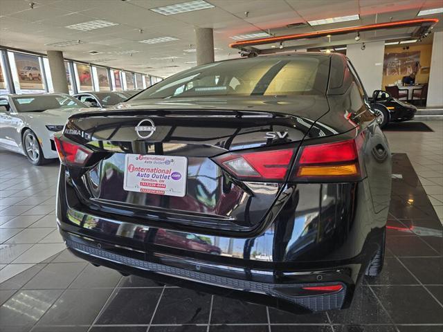 used 2023 Nissan Altima car, priced at $19,995