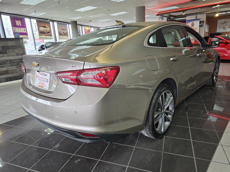 used 2024 Chevrolet Malibu car, priced at $20,995