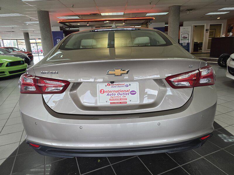 used 2024 Chevrolet Malibu car, priced at $20,995