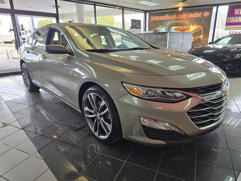 used 2024 Chevrolet Malibu car, priced at $20,995