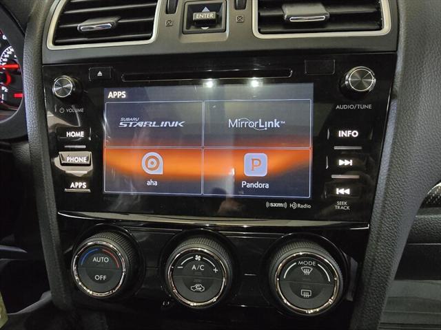 used 2018 Subaru WRX car, priced at $17,995