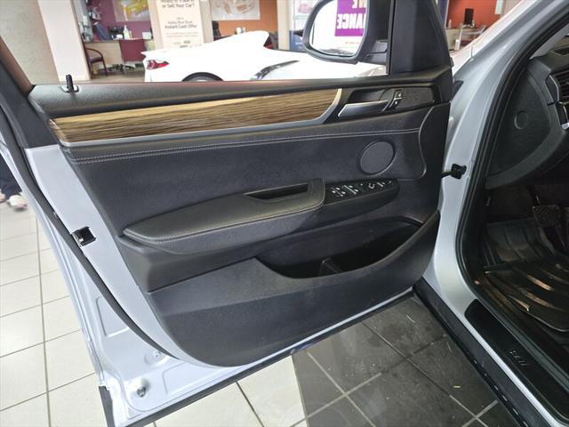used 2017 BMW X3 car, priced at $19,995
