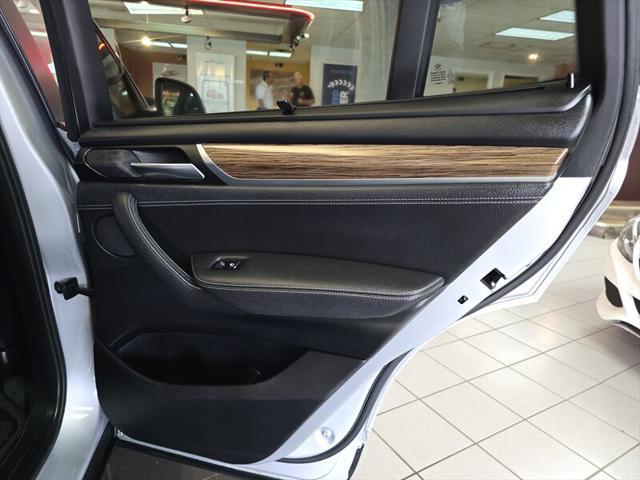 used 2017 BMW X3 car, priced at $19,995