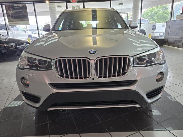 used 2017 BMW X3 car, priced at $19,995