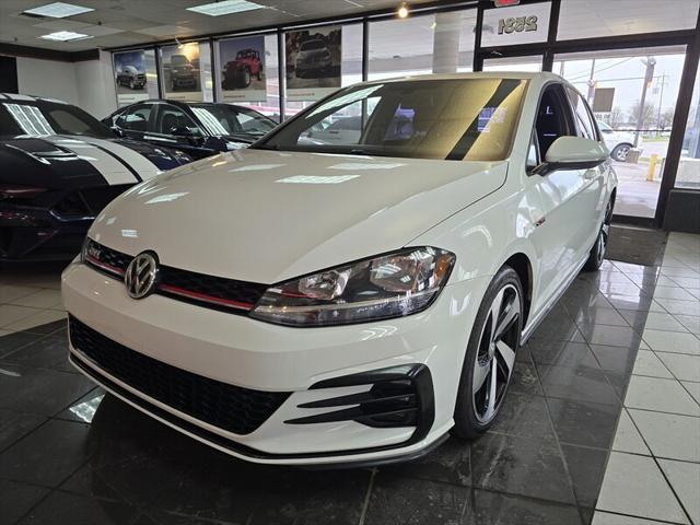 used 2020 Volkswagen Golf car, priced at $18,995