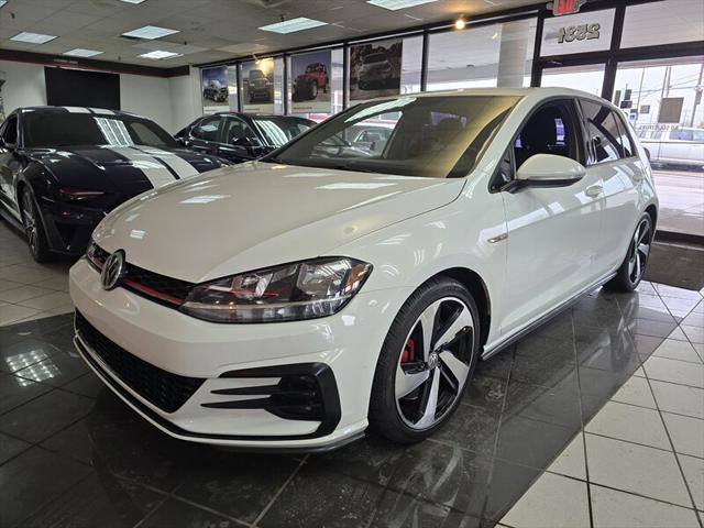 used 2020 Volkswagen Golf car, priced at $18,995