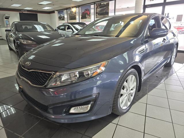 used 2015 Kia Optima car, priced at $9,995