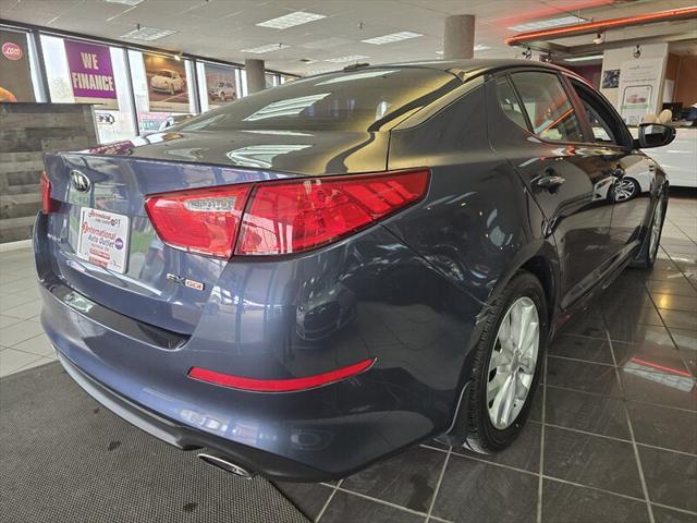 used 2015 Kia Optima car, priced at $9,995