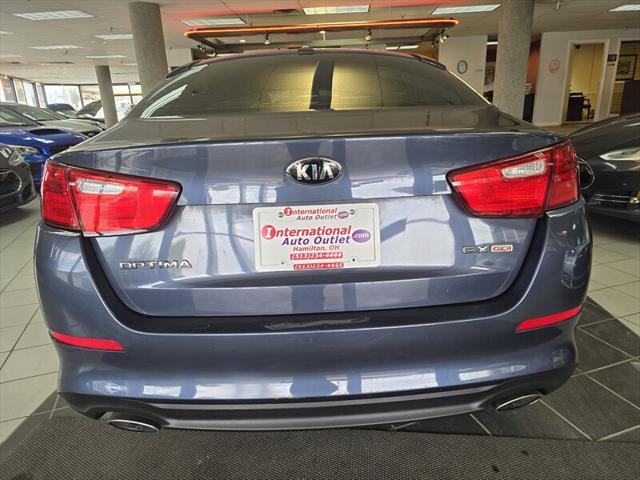 used 2015 Kia Optima car, priced at $9,995