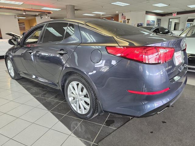 used 2015 Kia Optima car, priced at $9,995