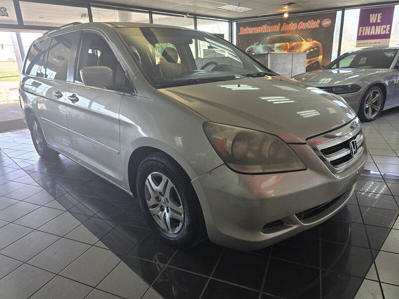 used 2005 Honda Odyssey car, priced at $3,995