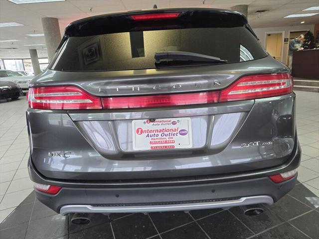 used 2017 Lincoln MKC car, priced at $13,995