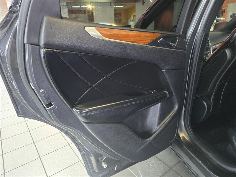 used 2017 Lincoln MKC car, priced at $11,995