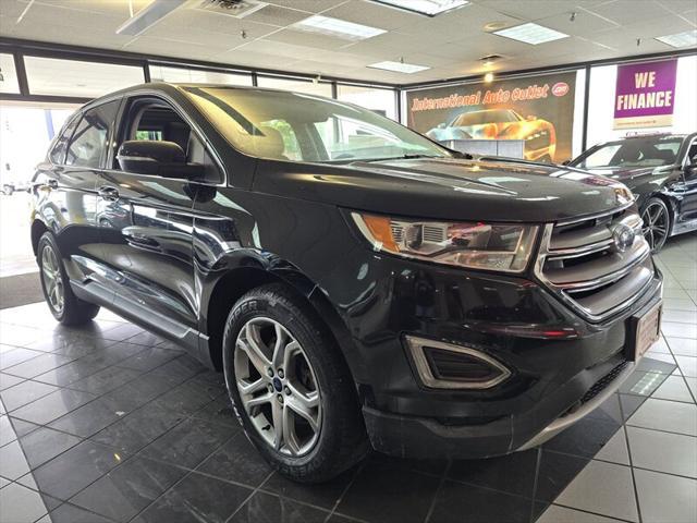 used 2016 Ford Edge car, priced at $12,995