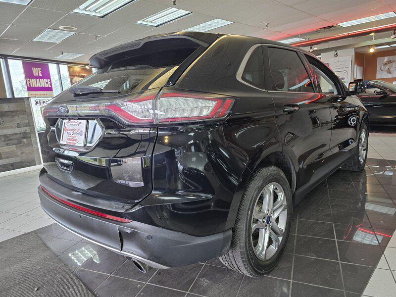 used 2016 Ford Edge car, priced at $11,995