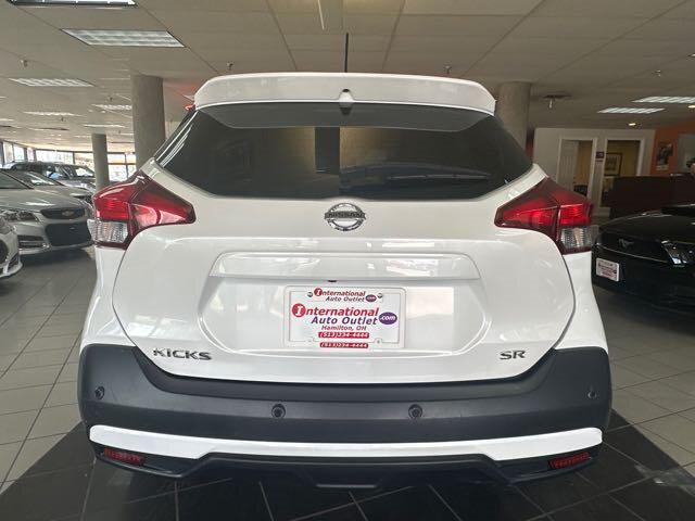 used 2020 Nissan Kicks car, priced at $17,995