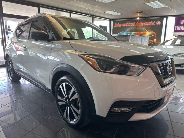 used 2020 Nissan Kicks car, priced at $17,995