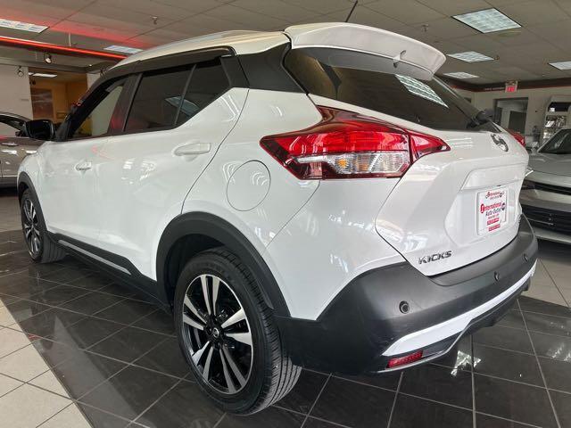 used 2020 Nissan Kicks car, priced at $15,995